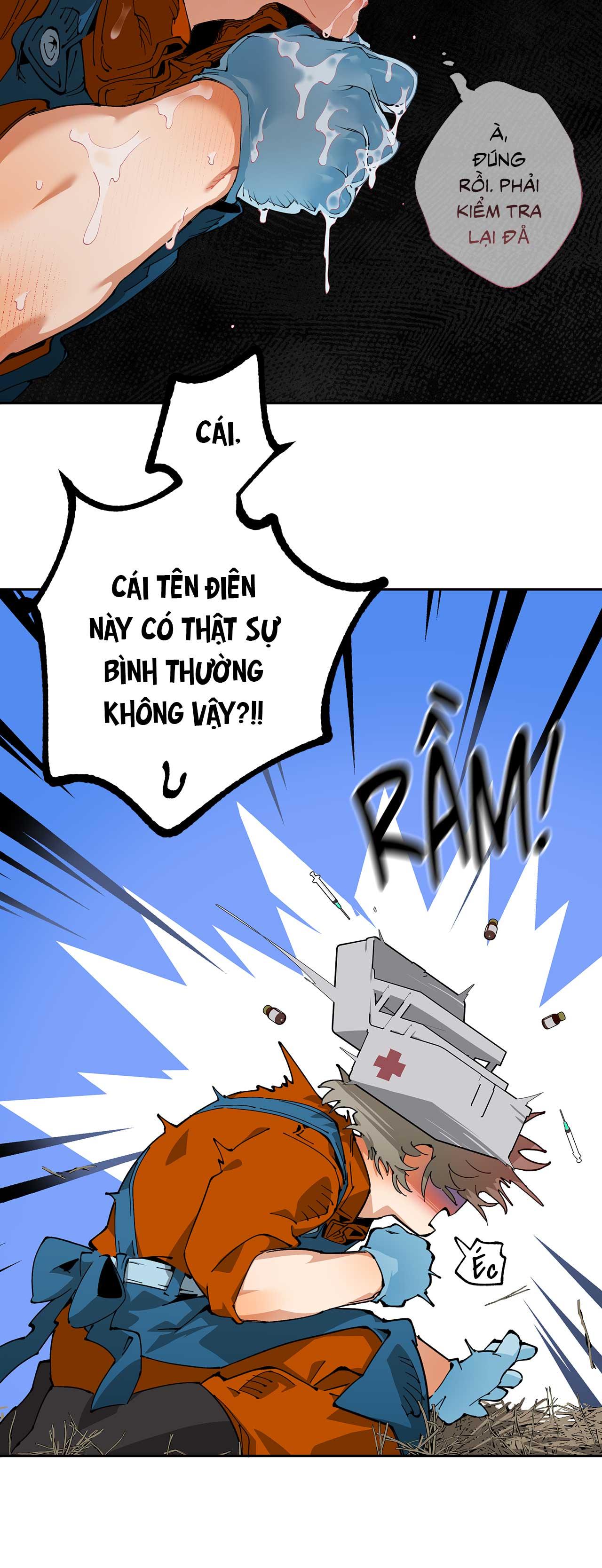 TRANG TRẠI DÂM ĐÃNG CỦA MR.A'S - Chap 11