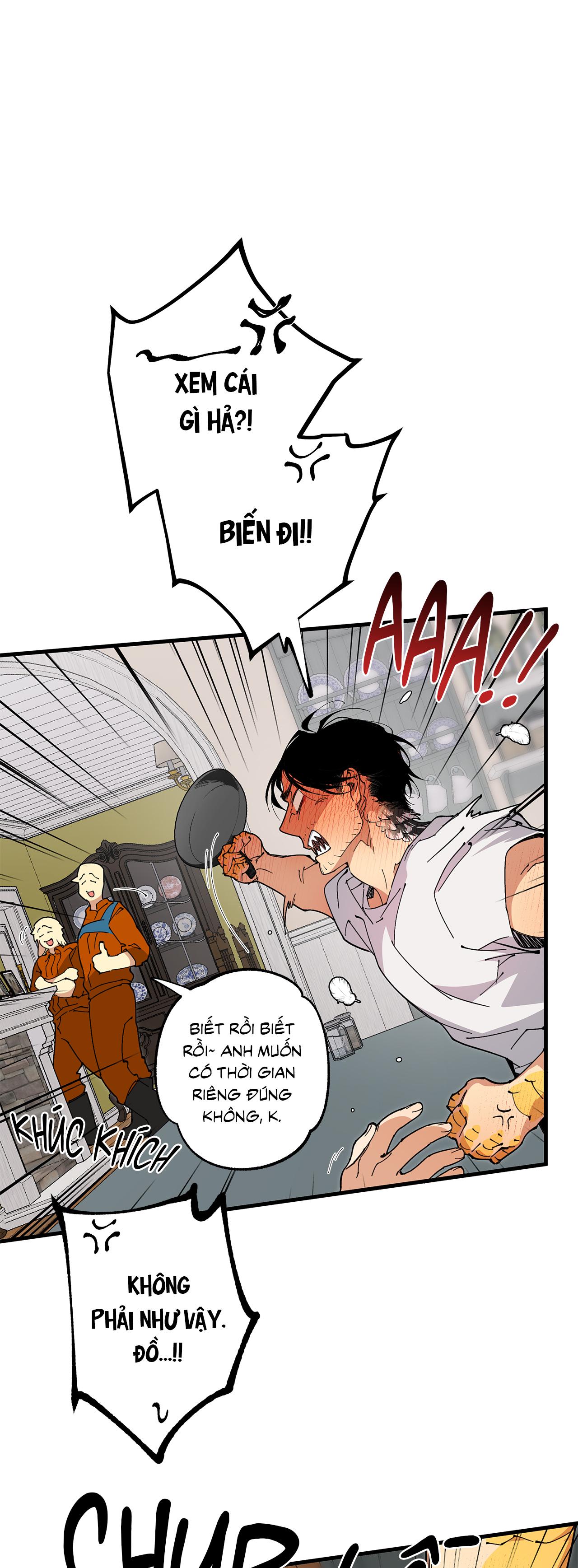 TRANG TRẠI DÂM ĐÃNG CỦA MR.A'S - Chap 13