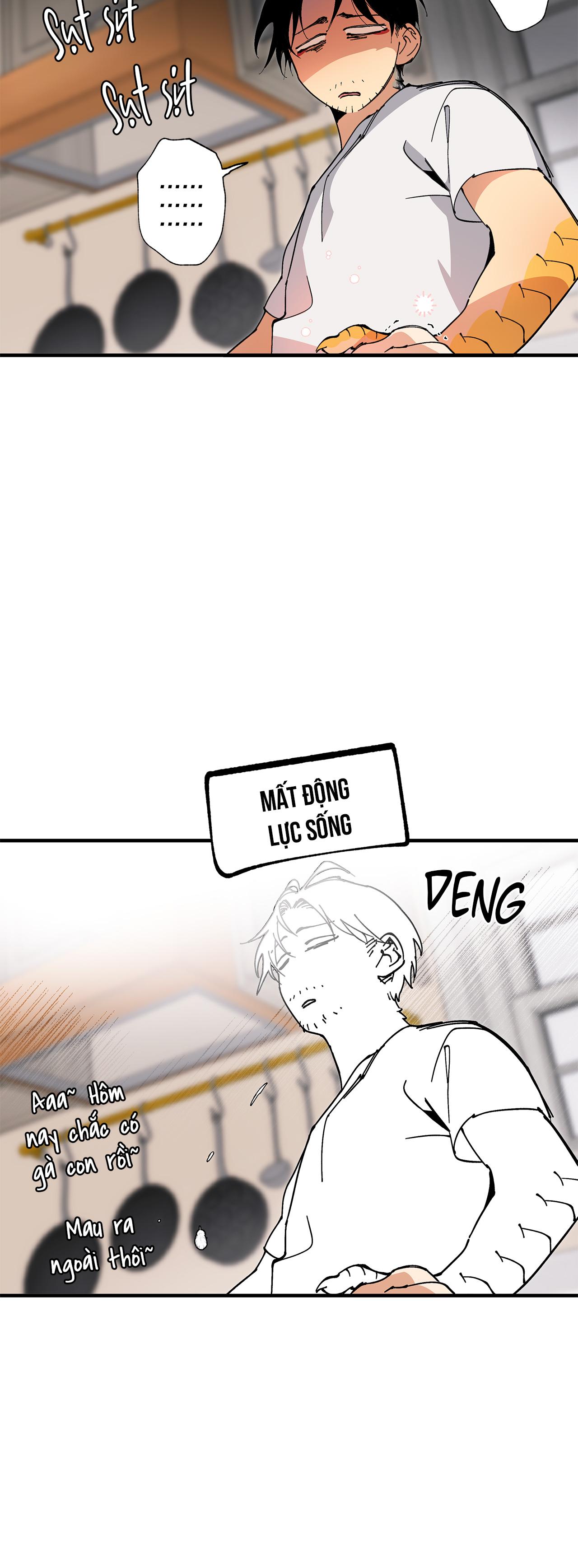 TRANG TRẠI DÂM ĐÃNG CỦA MR.A'S - Chap 13