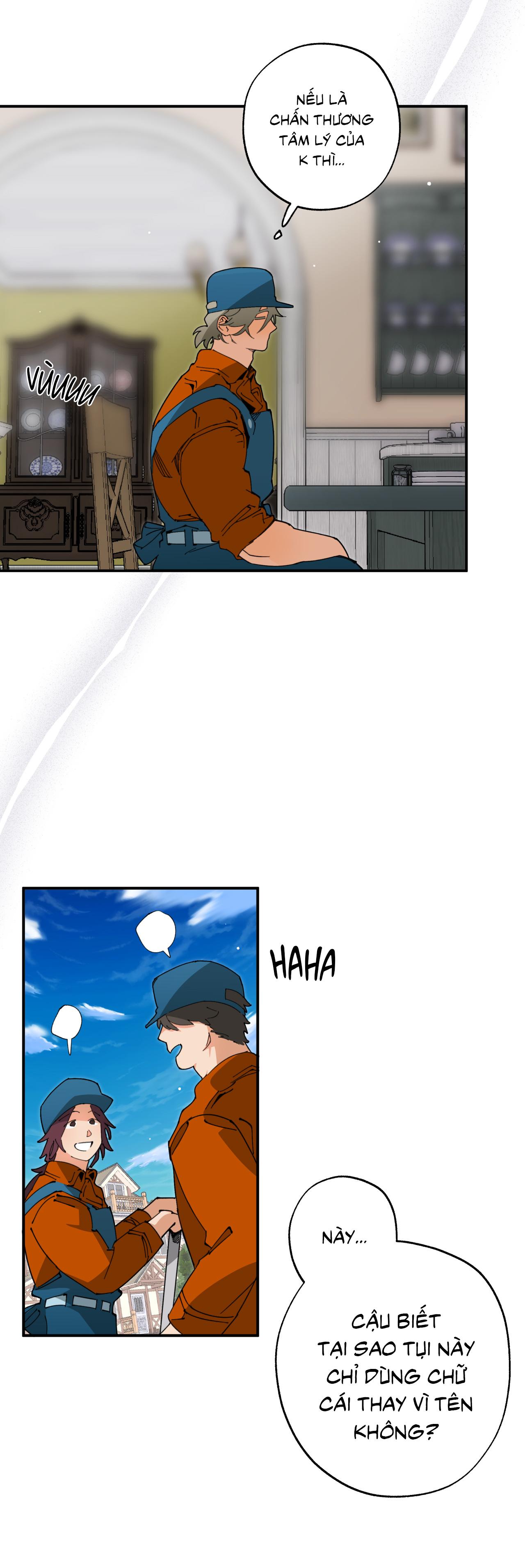 TRANG TRẠI DÂM ĐÃNG CỦA MR.A'S - Chap 13