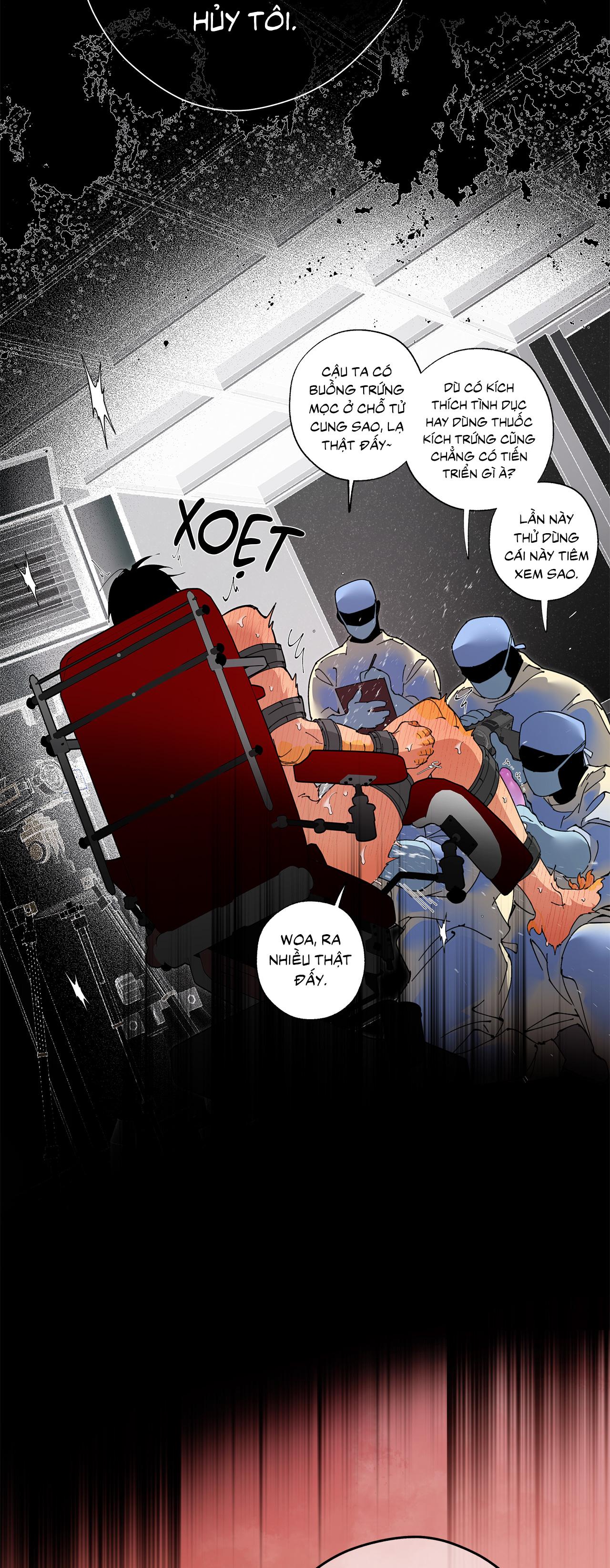 TRANG TRẠI DÂM ĐÃNG CỦA MR.A'S - Chap 13