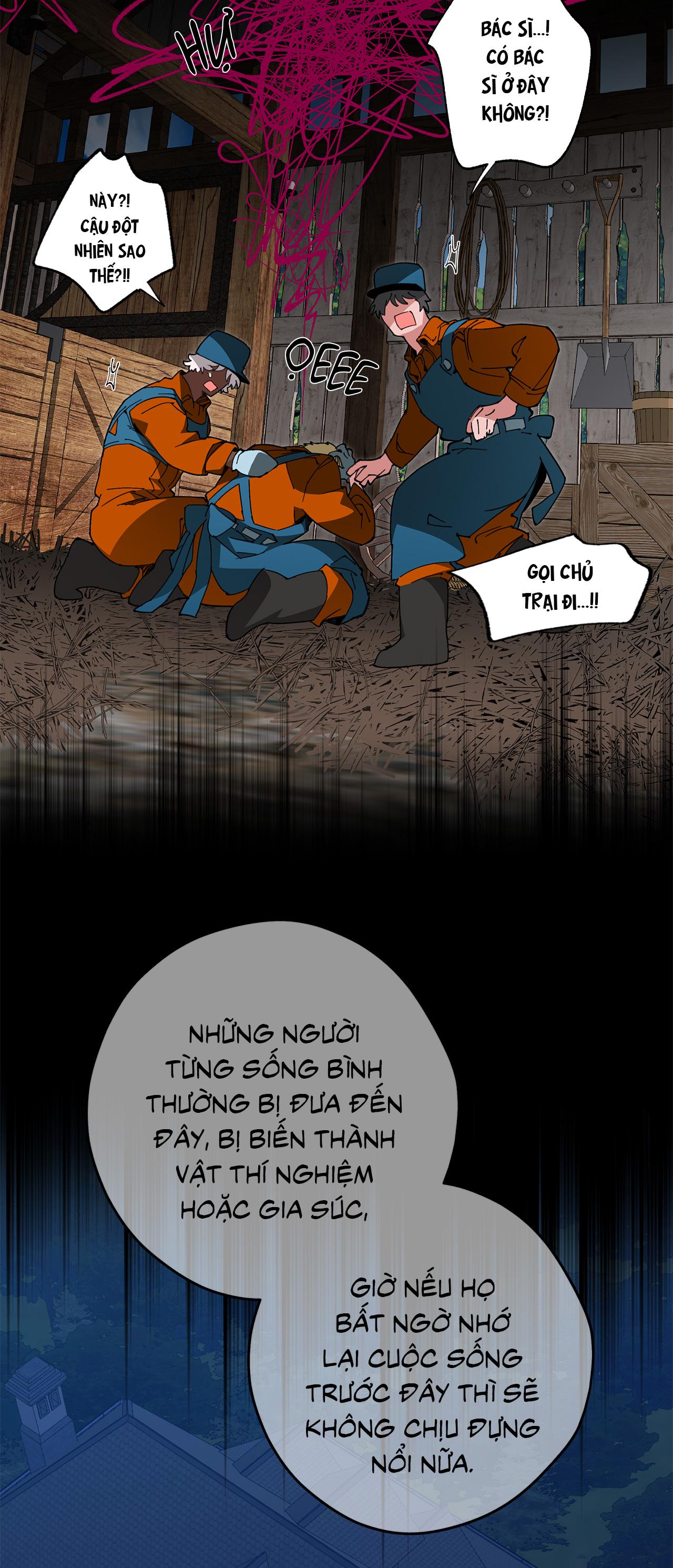 TRANG TRẠI DÂM ĐÃNG CỦA MR.A'S - Chap 13