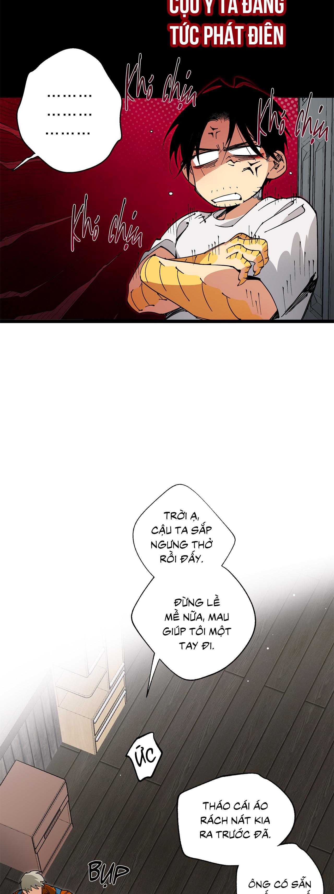 TRANG TRẠI DÂM ĐÃNG CỦA MR.A'S - Chap 13