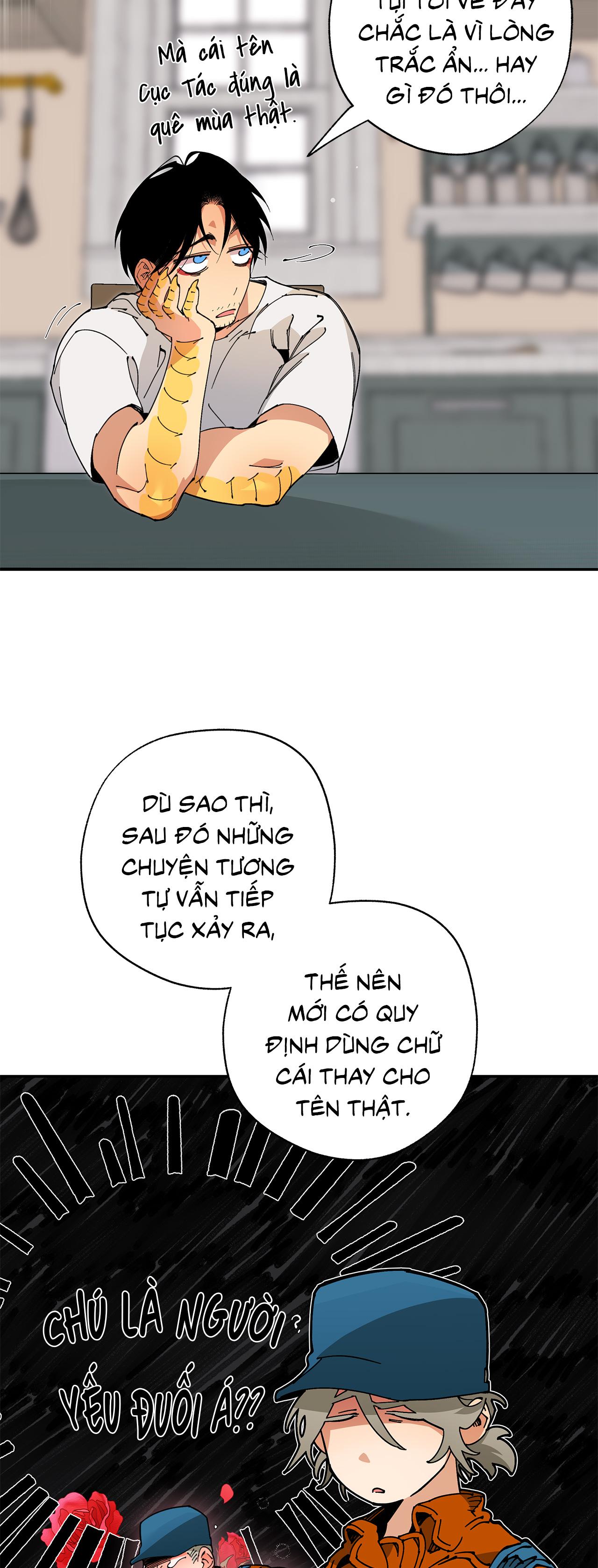 TRANG TRẠI DÂM ĐÃNG CỦA MR.A'S - Chap 13