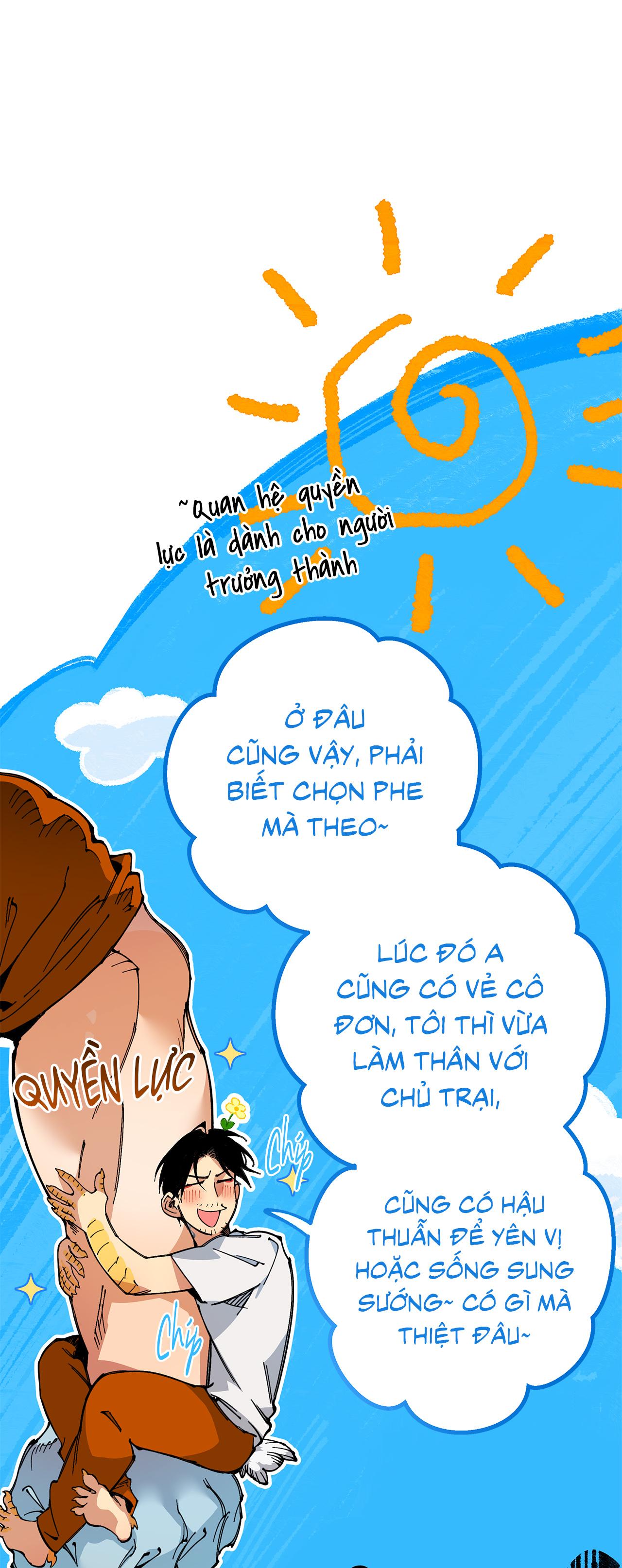 TRANG TRẠI DÂM ĐÃNG CỦA MR.A'S - Chap 13