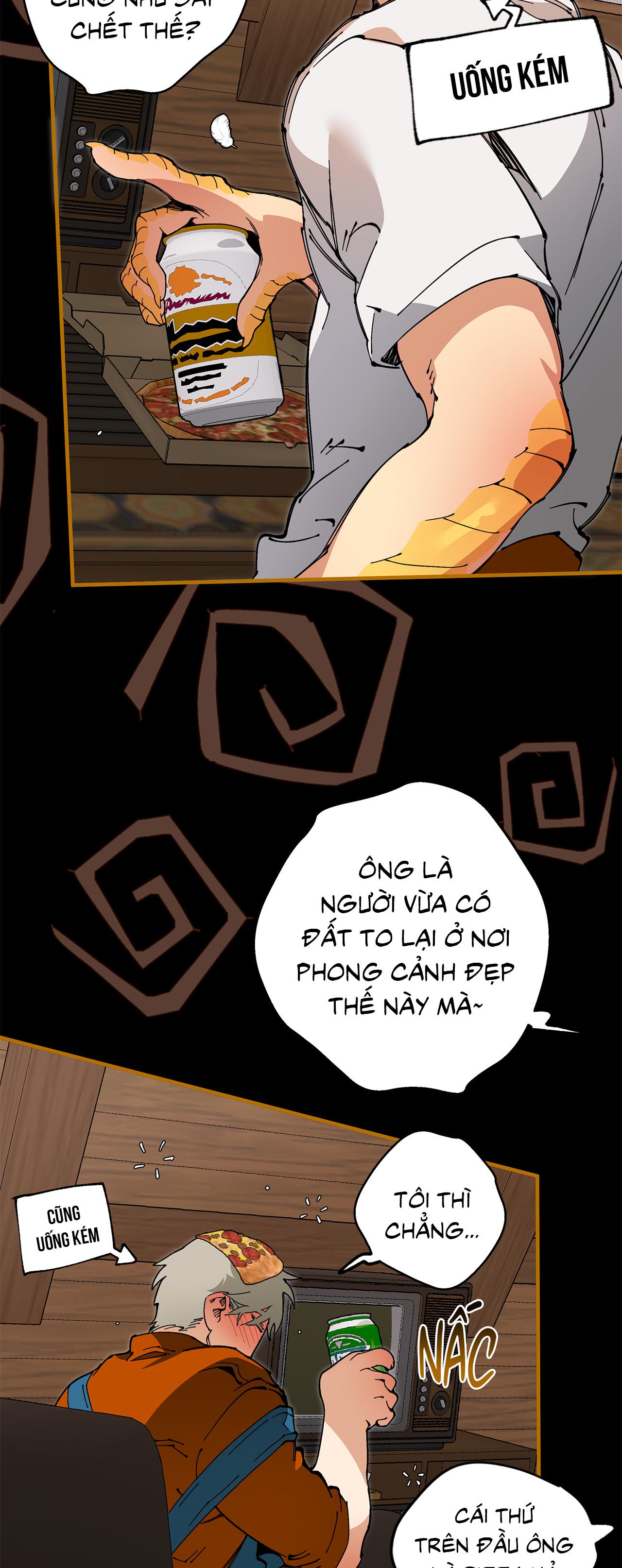 TRANG TRẠI DÂM ĐÃNG CỦA MR.A'S - Chap 13