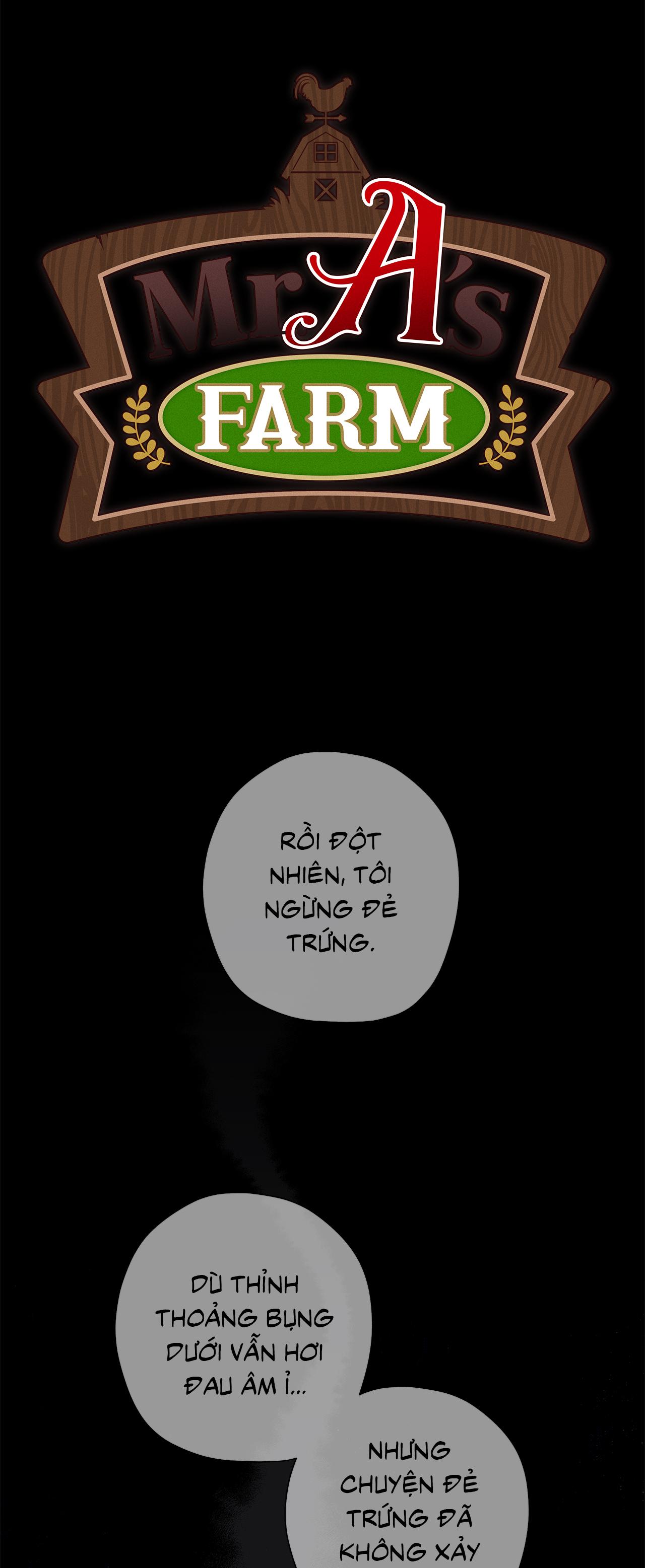 TRANG TRẠI DÂM ĐÃNG CỦA MR.A'S - Chap 14