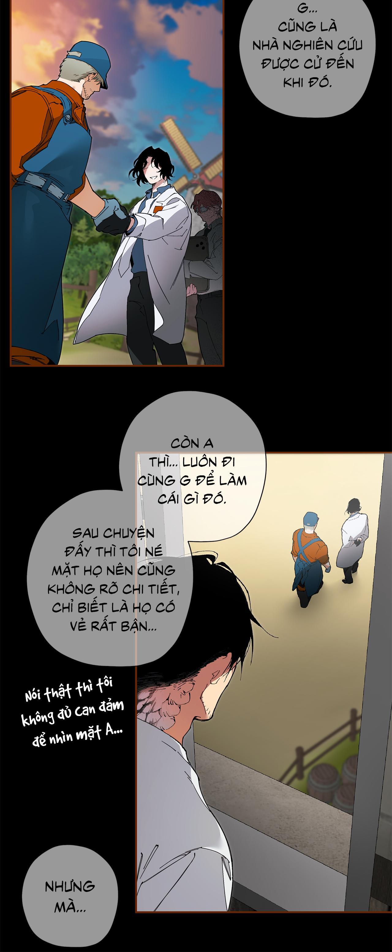 TRANG TRẠI DÂM ĐÃNG CỦA MR.A'S - Chap 14