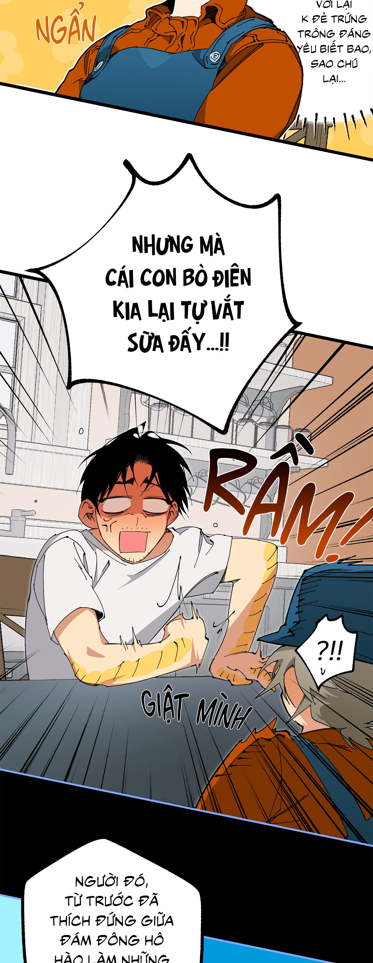 TRANG TRẠI DÂM ĐÃNG CỦA MR.A'S - Chap 14