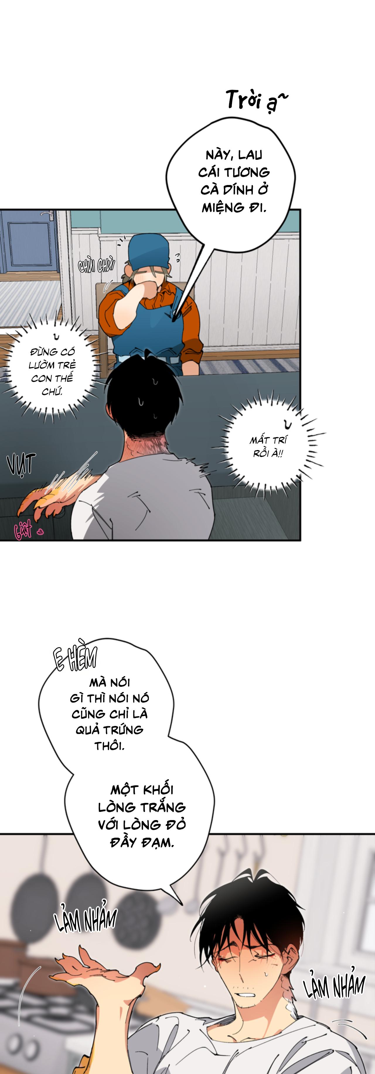 TRANG TRẠI DÂM ĐÃNG CỦA MR.A'S - Chap 15