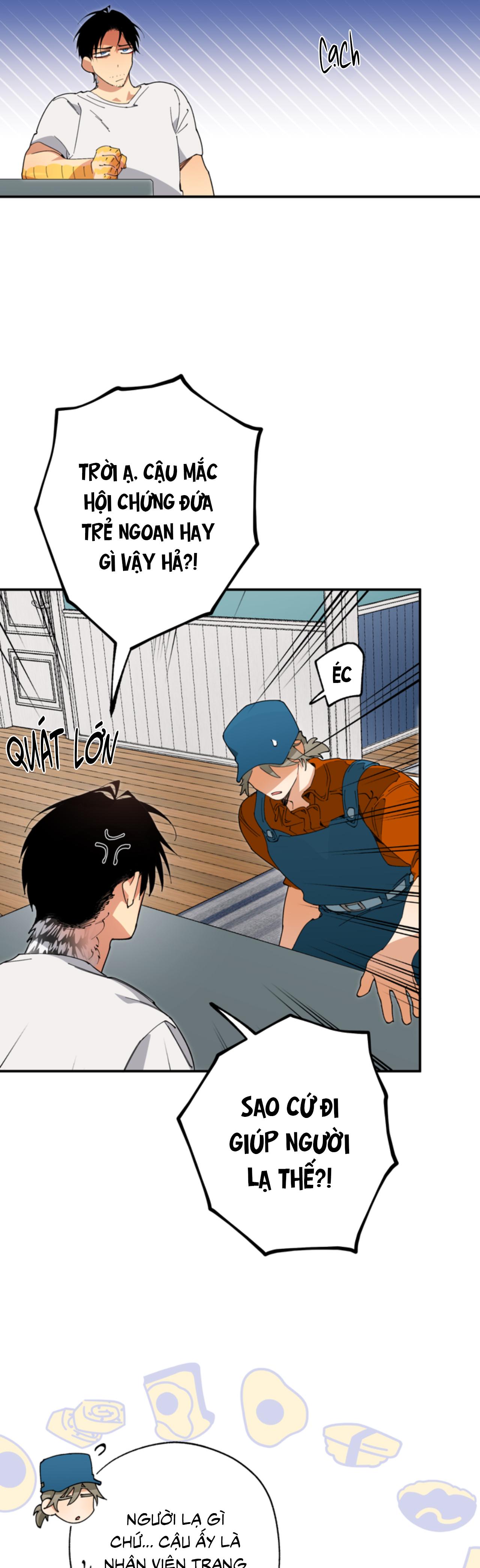 TRANG TRẠI DÂM ĐÃNG CỦA MR.A'S - Chap 15