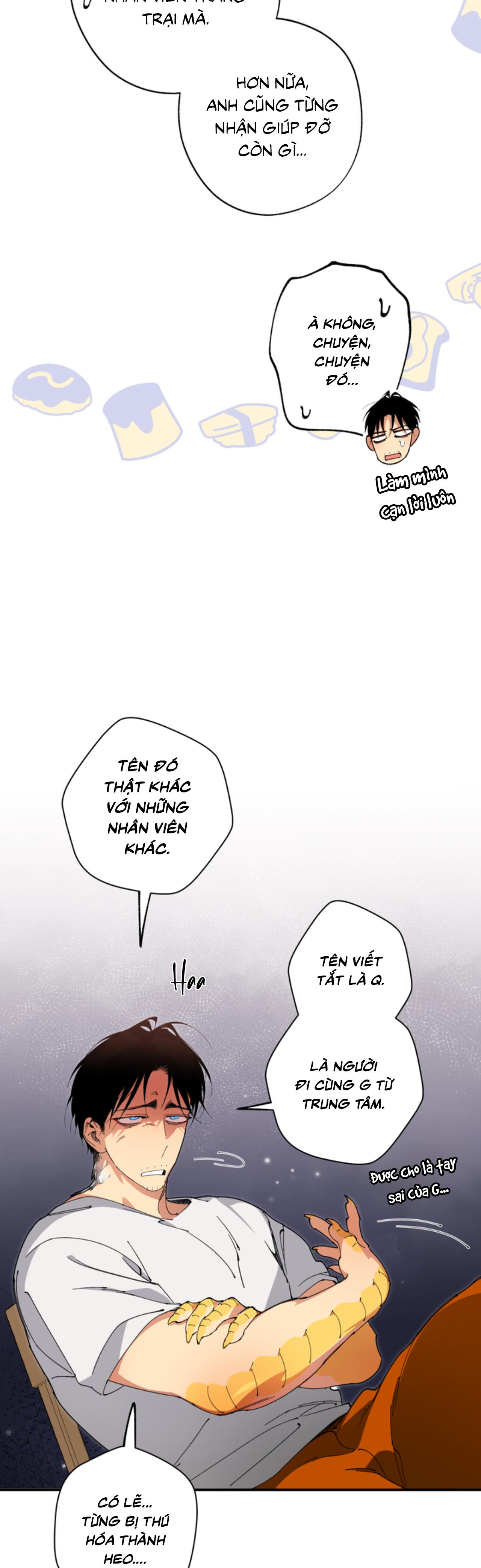 TRANG TRẠI DÂM ĐÃNG CỦA MR.A'S - Chap 15