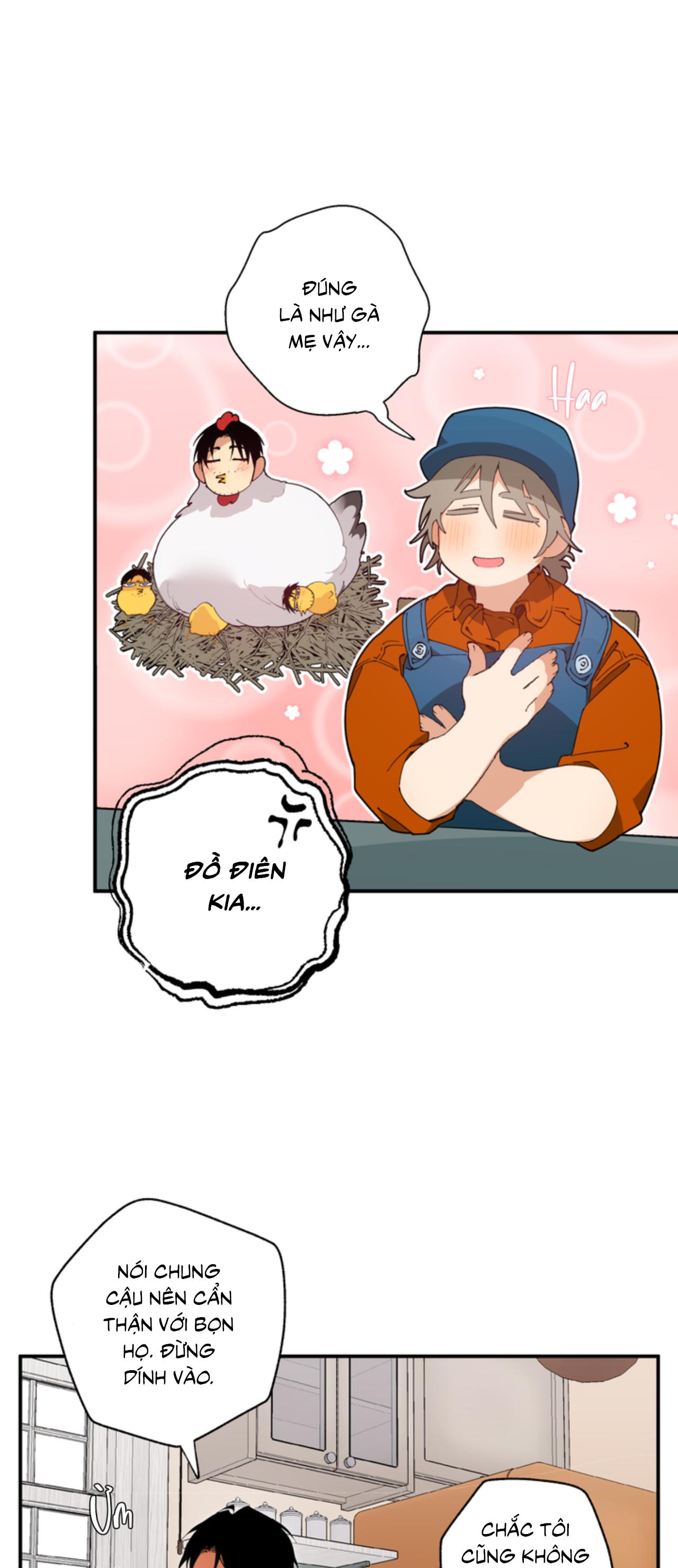 TRANG TRẠI DÂM ĐÃNG CỦA MR.A'S - Chap 15