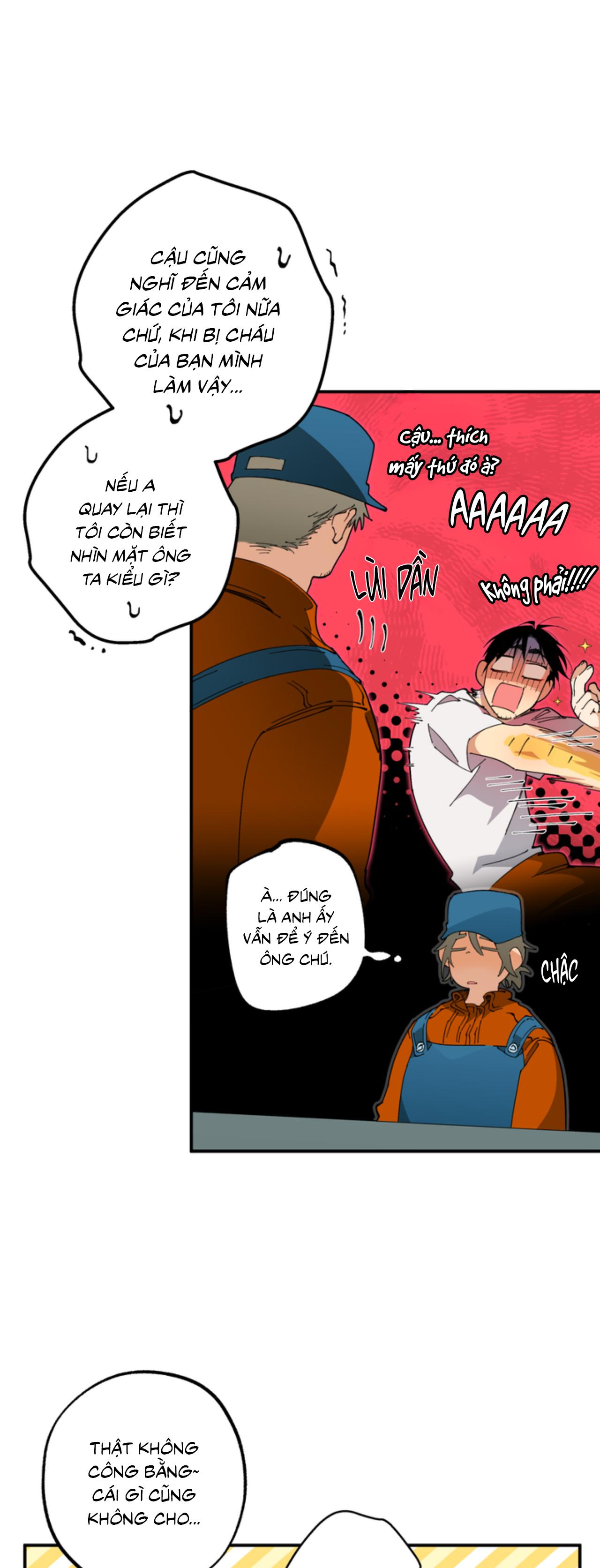 TRANG TRẠI DÂM ĐÃNG CỦA MR.A'S - Chap 15