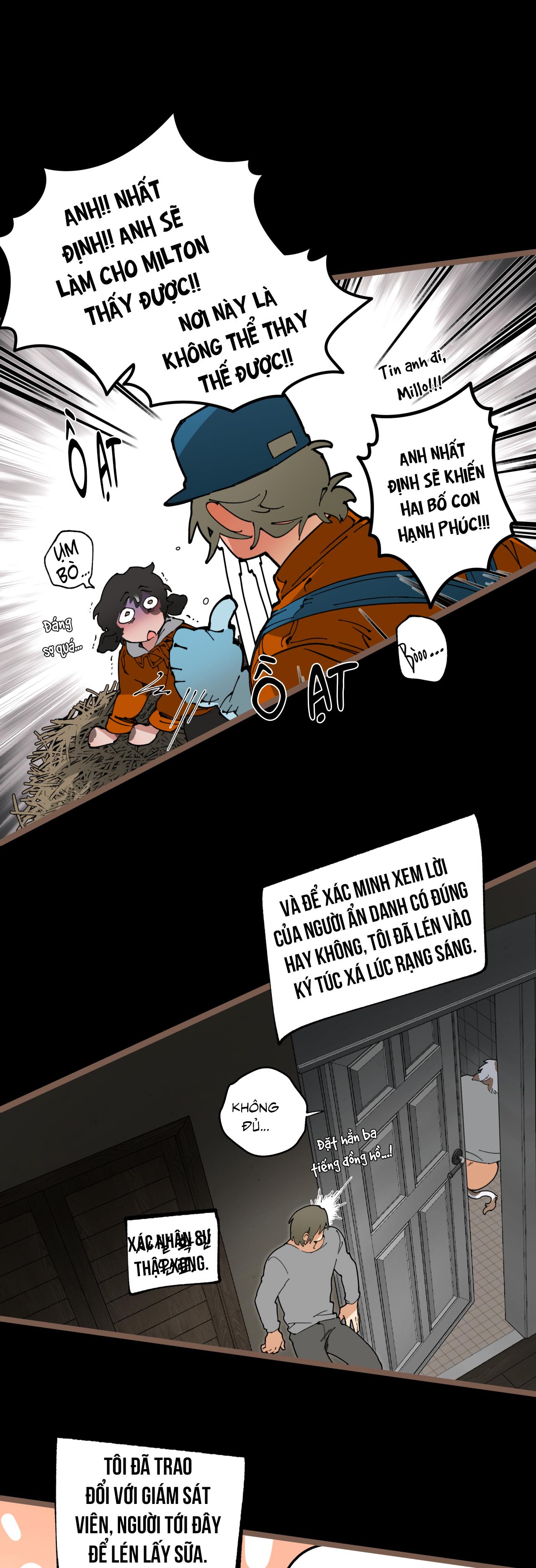 TRANG TRẠI DÂM ĐÃNG CỦA MR.A'S - Chap 16