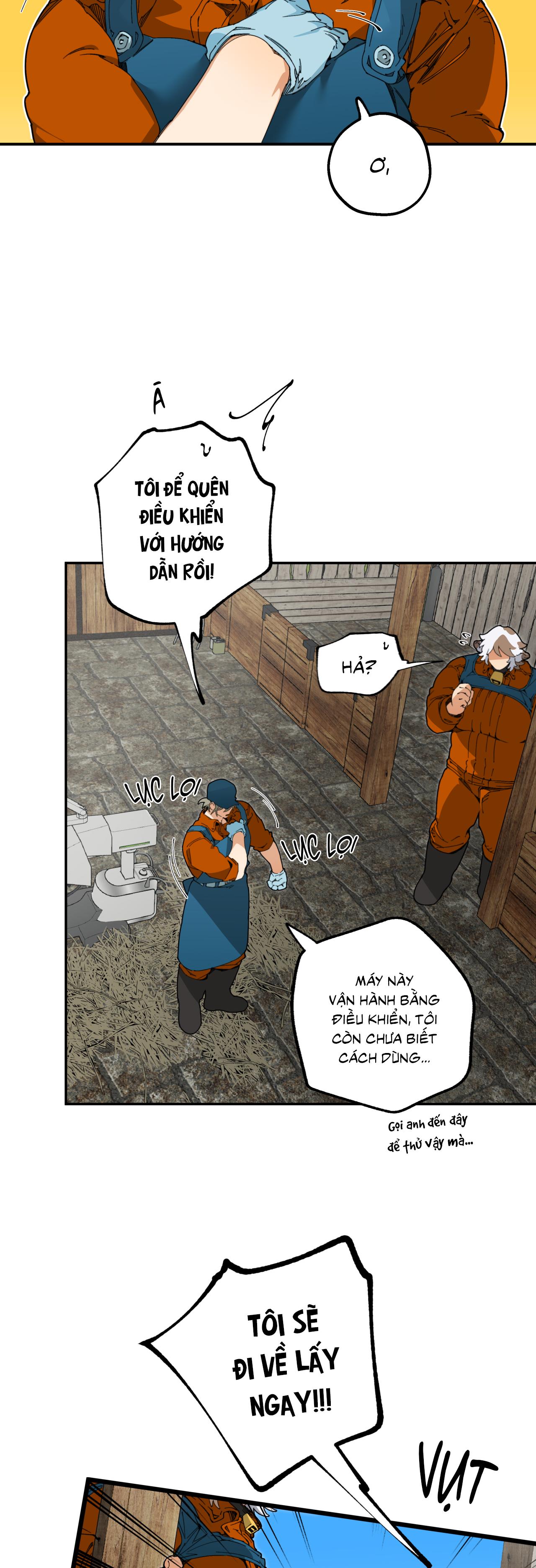 TRANG TRẠI DÂM ĐÃNG CỦA MR.A'S - Chap 16