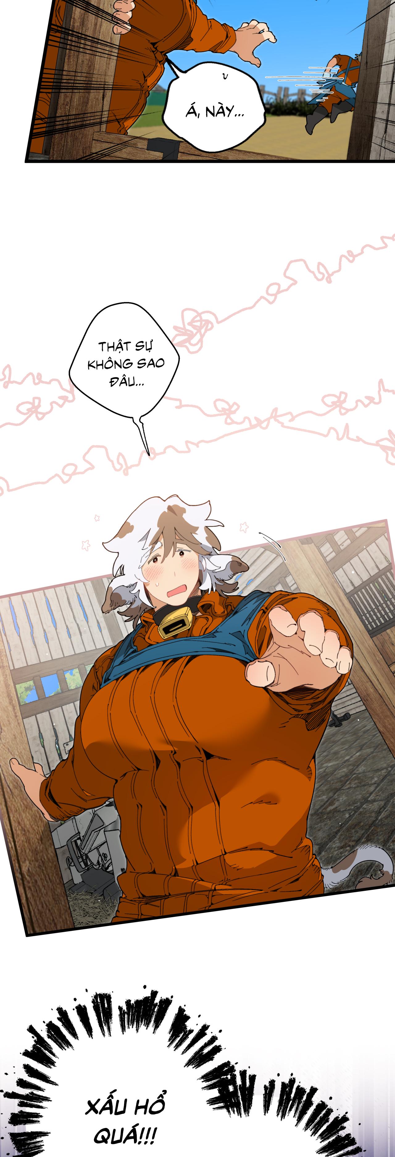 TRANG TRẠI DÂM ĐÃNG CỦA MR.A'S - Chap 16