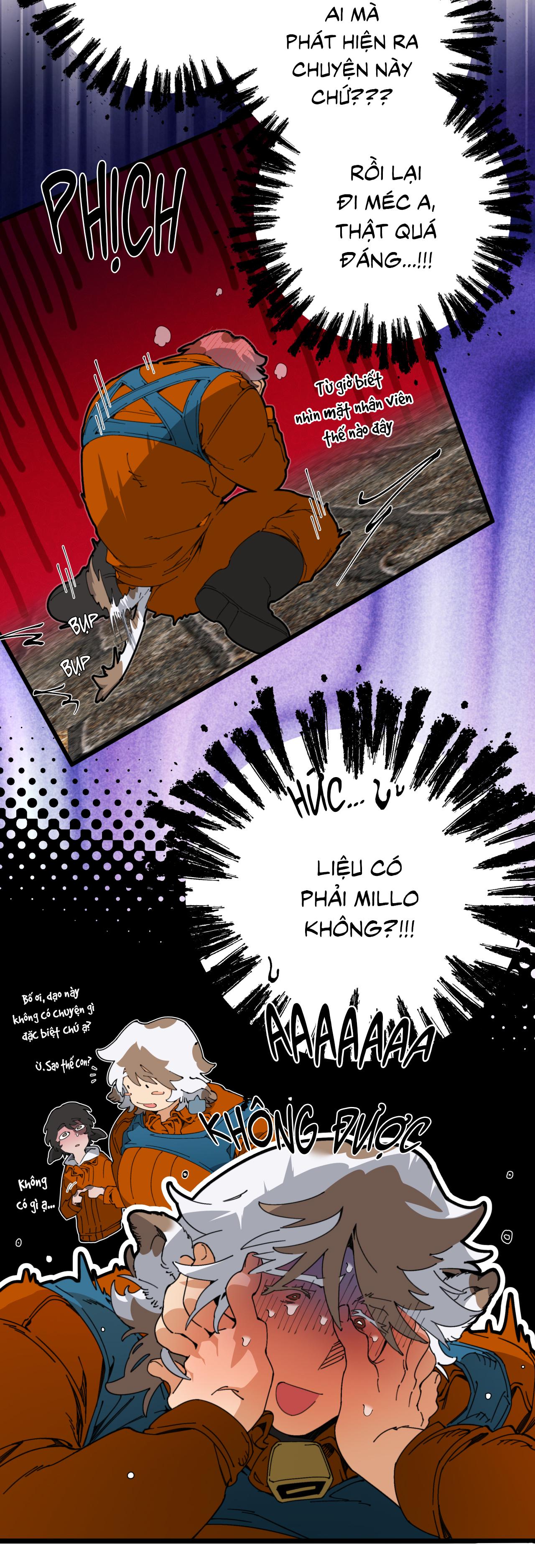 TRANG TRẠI DÂM ĐÃNG CỦA MR.A'S - Chap 16