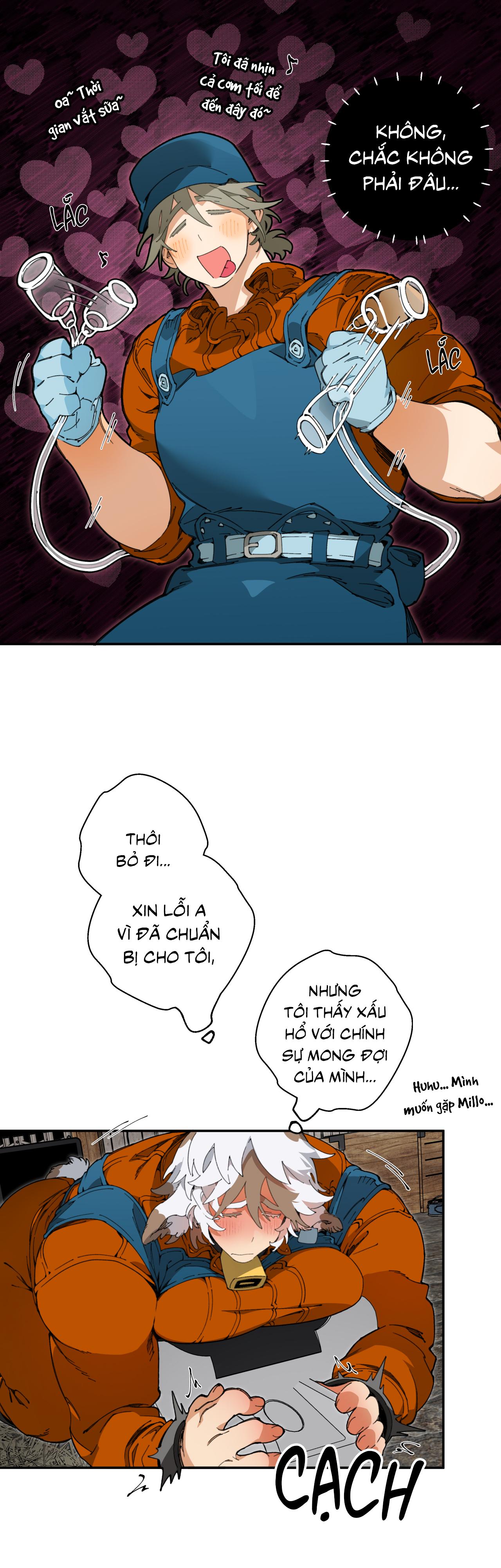 TRANG TRẠI DÂM ĐÃNG CỦA MR.A'S - Chap 16