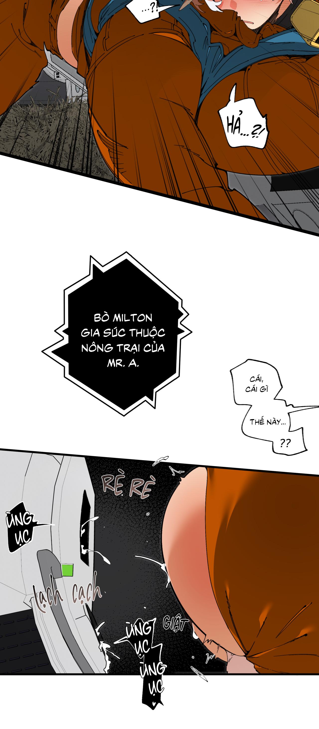 TRANG TRẠI DÂM ĐÃNG CỦA MR.A'S - Chap 16