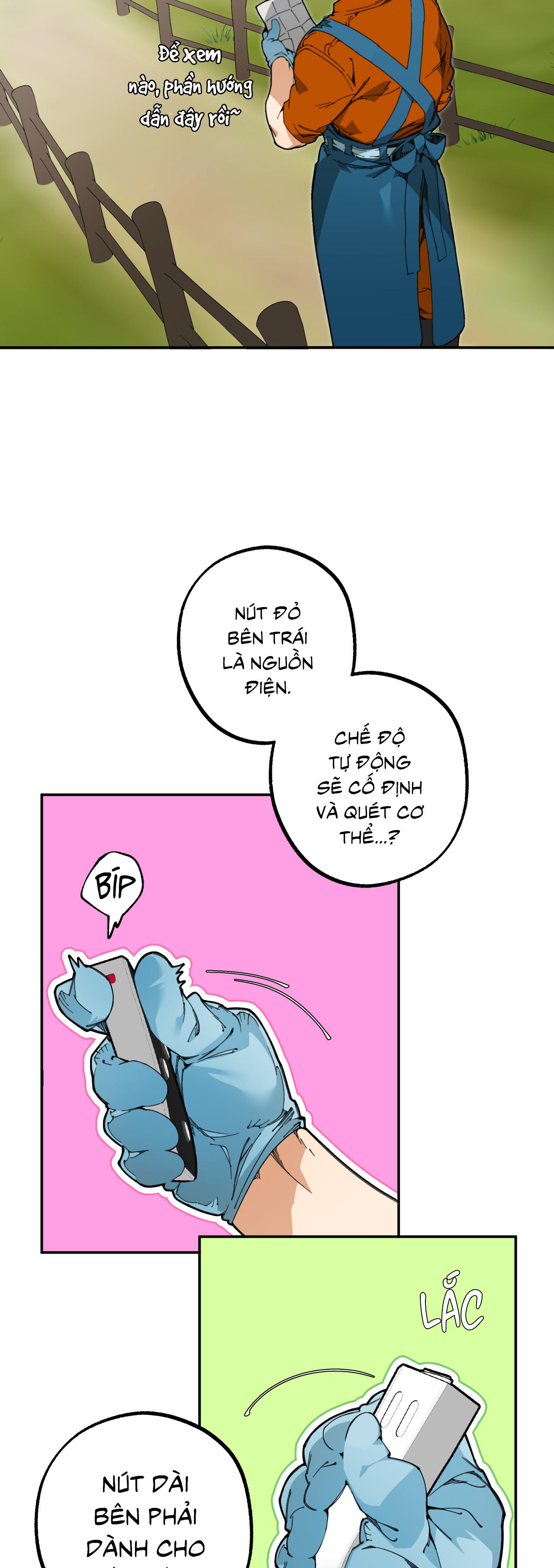 TRANG TRẠI DÂM ĐÃNG CỦA MR.A'S - Chap 16