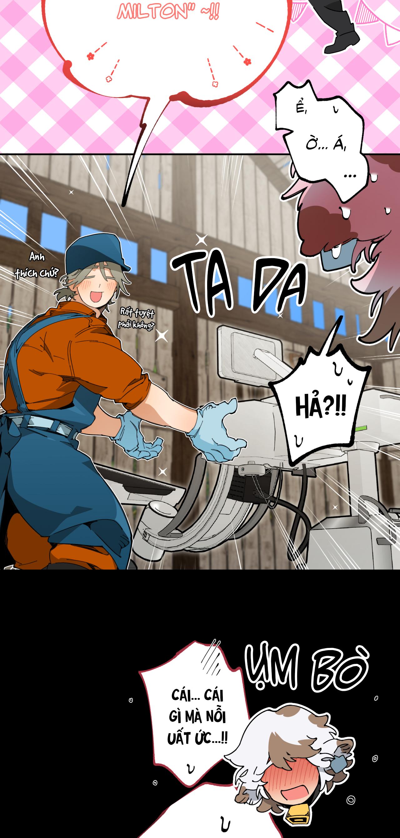 TRANG TRẠI DÂM ĐÃNG CỦA MR.A'S - Chap 16