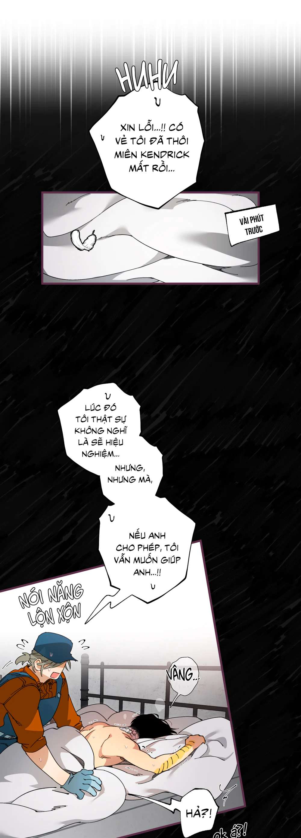 TRANG TRẠI DÂM ĐÃNG CỦA MR.A'S - Chap 20