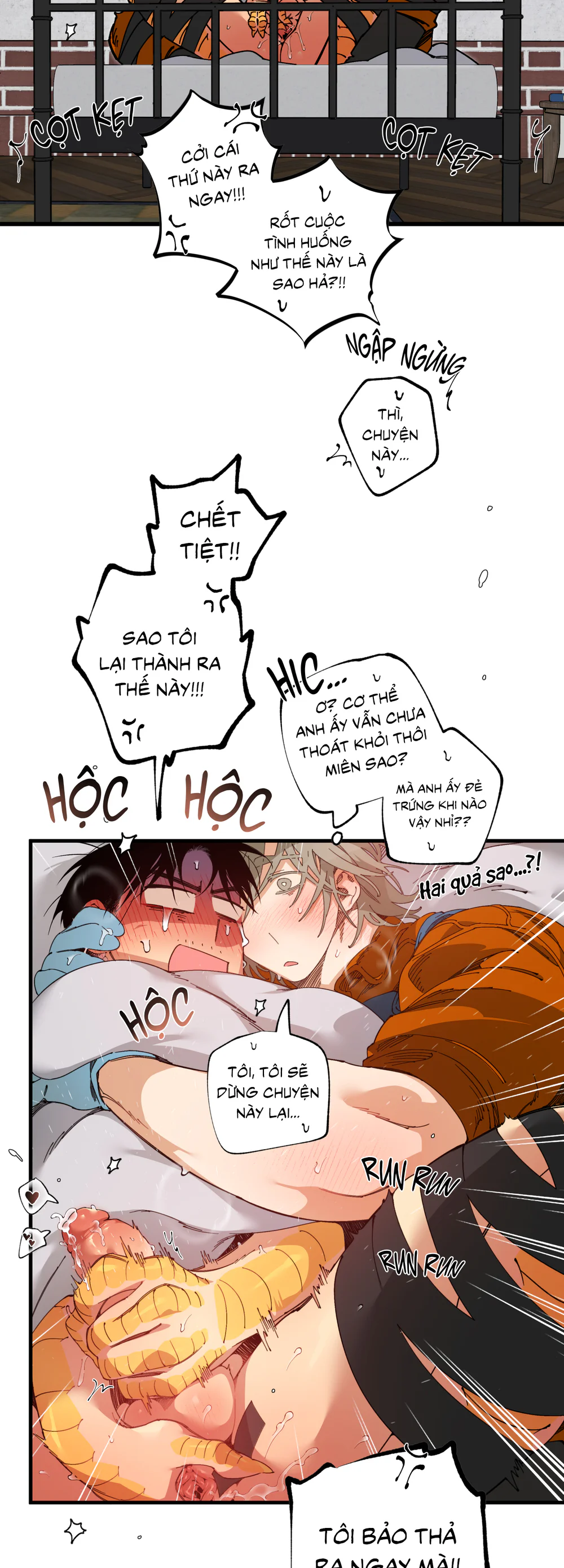 TRANG TRẠI DÂM ĐÃNG CỦA MR.A'S - Chap 22