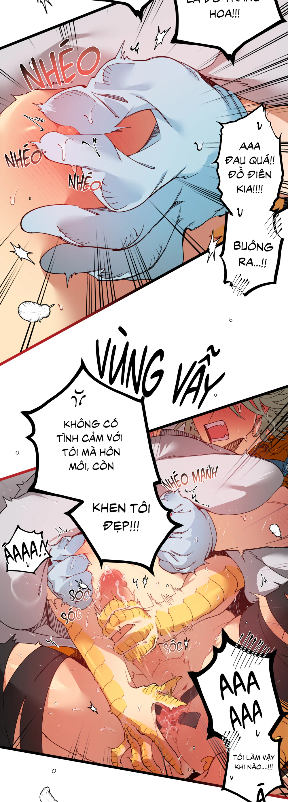 TRANG TRẠI DÂM ĐÃNG CỦA MR.A'S - Chap 22