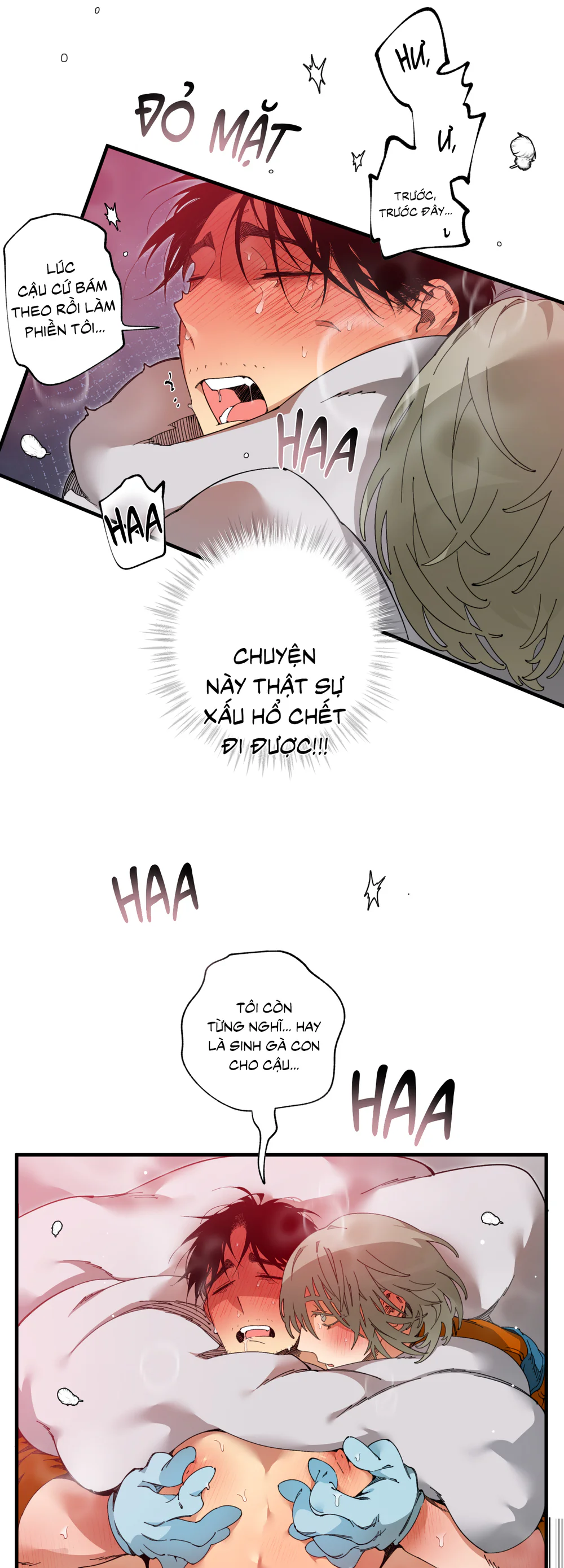 TRANG TRẠI DÂM ĐÃNG CỦA MR.A'S - Chap 22