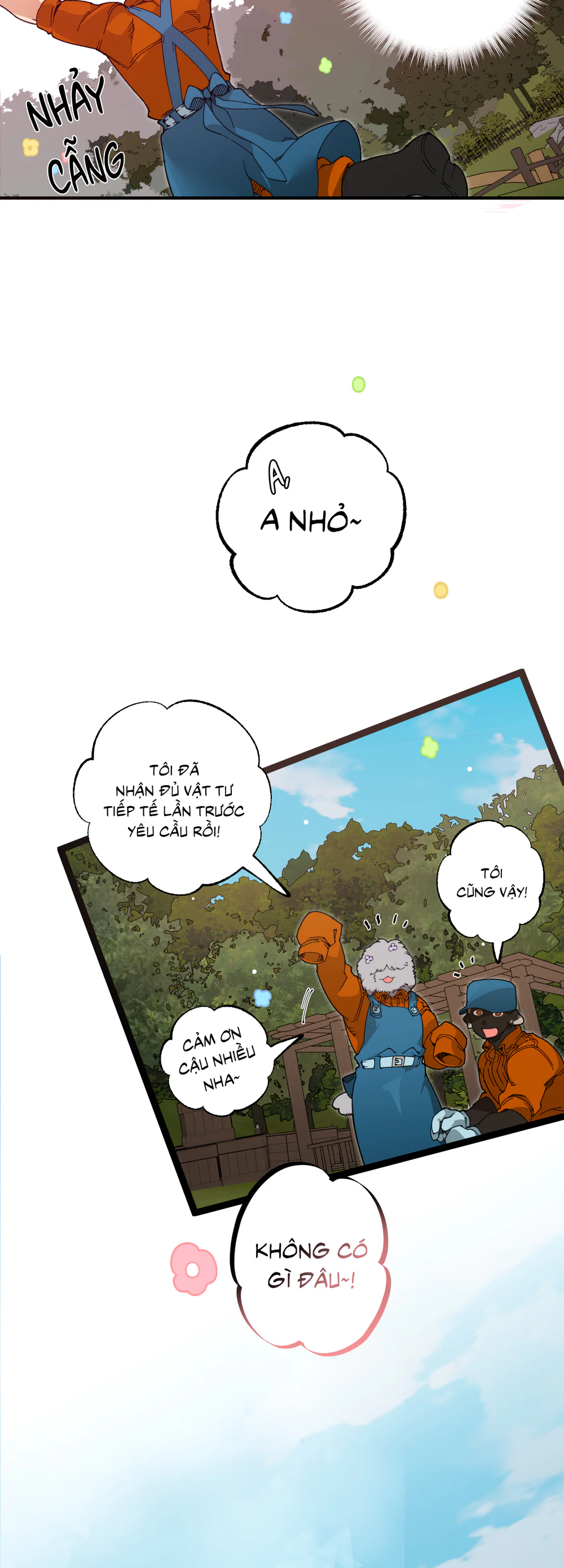 TRANG TRẠI DÂM ĐÃNG CỦA MR.A'S - Chap 23