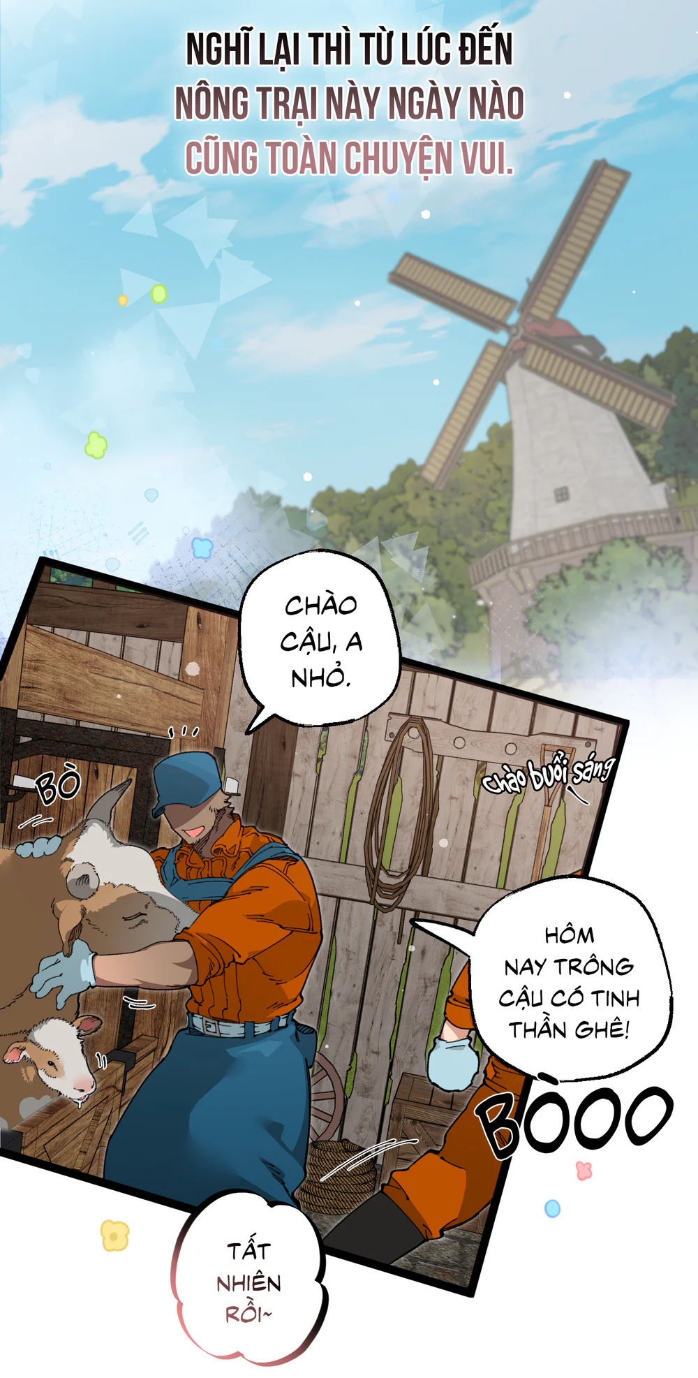 TRANG TRẠI DÂM ĐÃNG CỦA MR.A'S - Chap 23