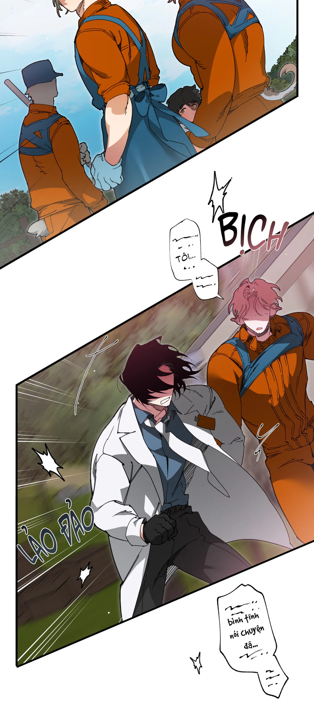 TRANG TRẠI DÂM ĐÃNG CỦA MR.A'S - Chap 23