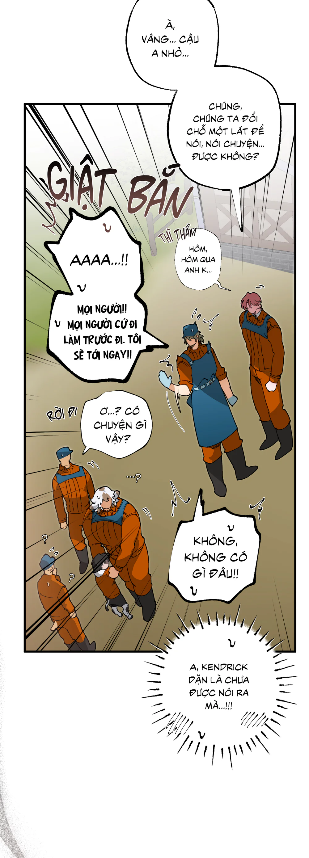 TRANG TRẠI DÂM ĐÃNG CỦA MR.A'S - Chap 23