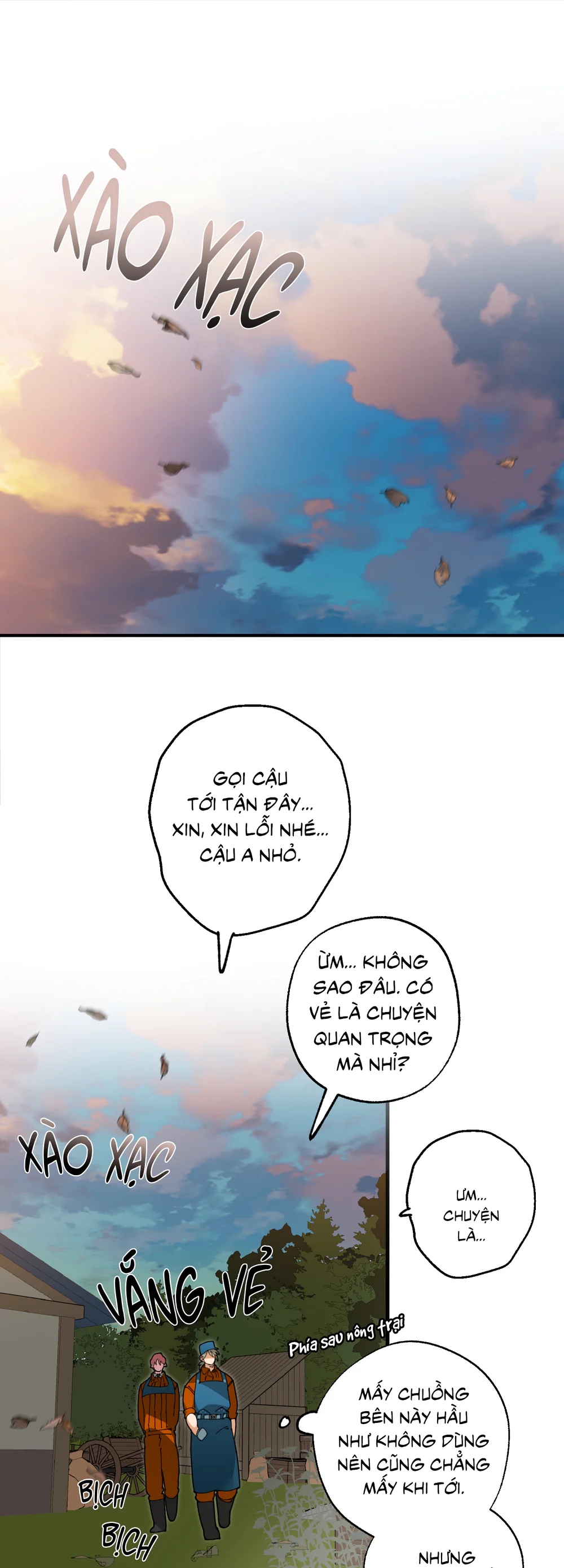 TRANG TRẠI DÂM ĐÃNG CỦA MR.A'S - Chap 23