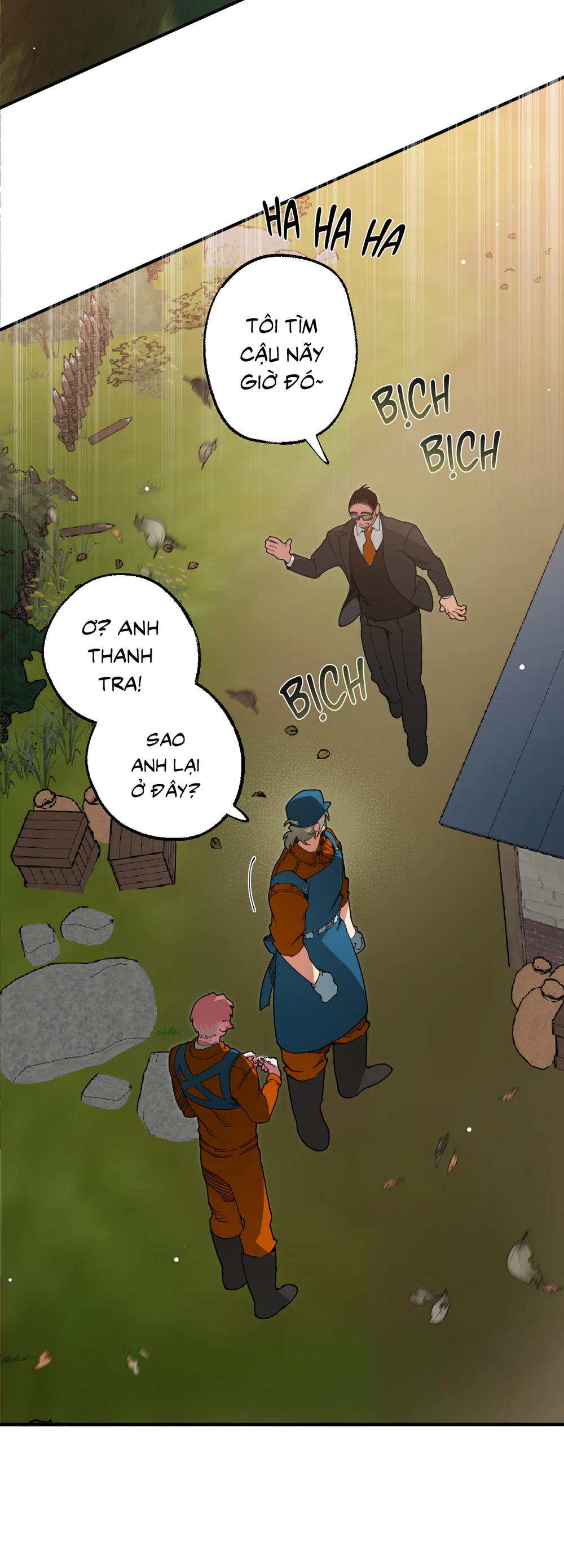 TRANG TRẠI DÂM ĐÃNG CỦA MR.A'S - Chap 23