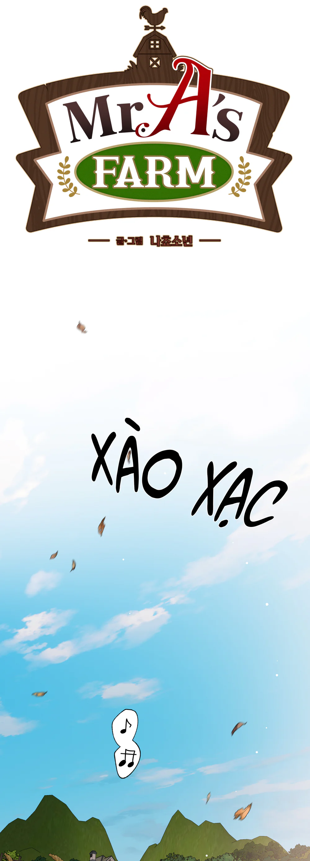 TRANG TRẠI DÂM ĐÃNG CỦA MR.A'S - Chap 23