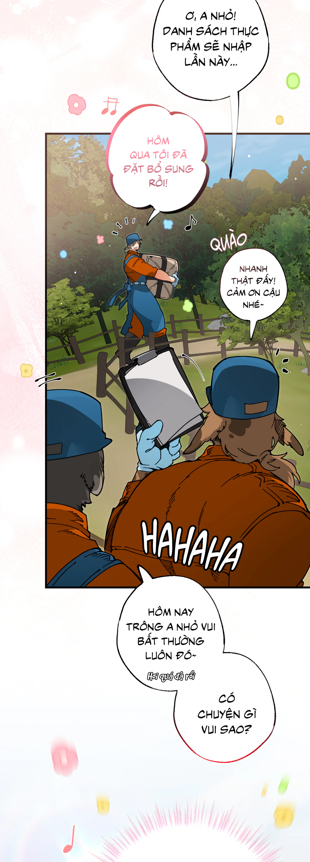 TRANG TRẠI DÂM ĐÃNG CỦA MR.A'S - Chap 23