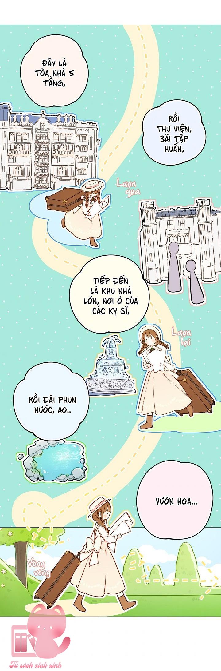 Trang Trại Hạt Dẻ Cạnh Hoàng Cung - Chap 3