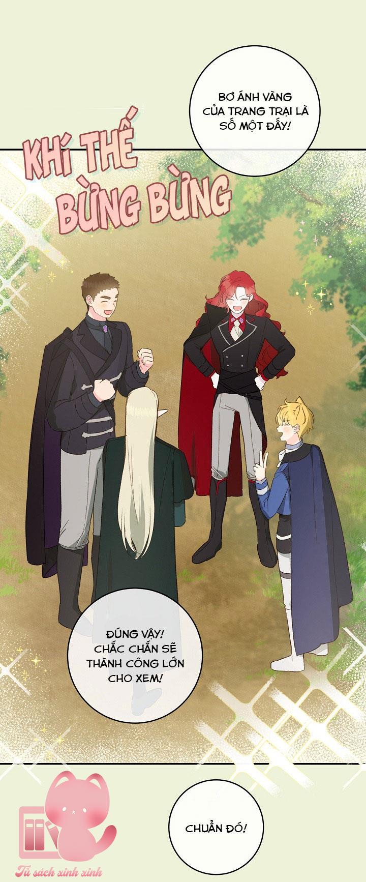 Trang Trại Hạt Dẻ Cạnh Hoàng Cung - Chap 35