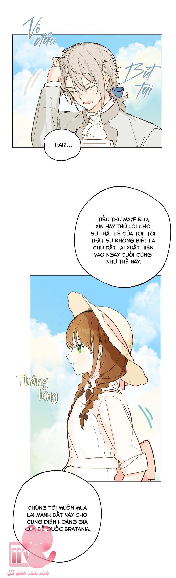 Trang Trại Hạt Dẻ Cạnh Hoàng Cung - Chap 4