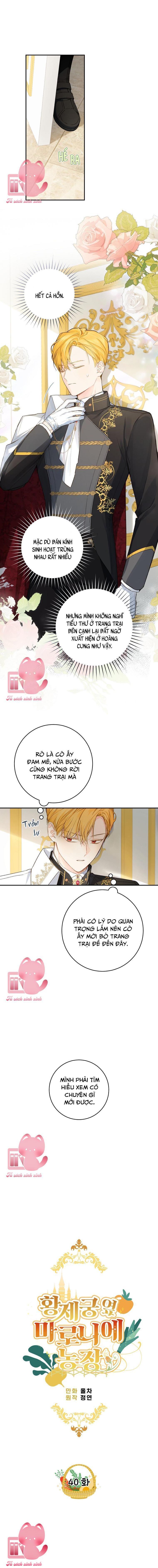 Trang Trại Hạt Dẻ Cạnh Hoàng Cung - Chap 40