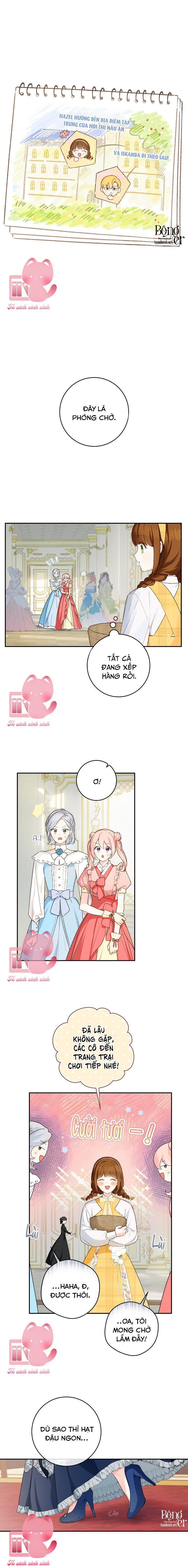 Trang Trại Hạt Dẻ Cạnh Hoàng Cung - Chap 40