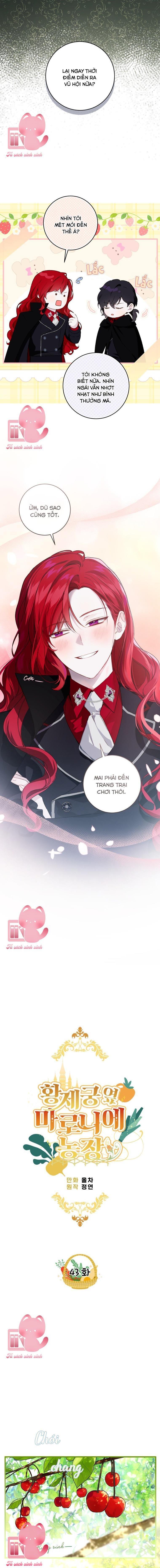 Trang Trại Hạt Dẻ Cạnh Hoàng Cung - Chap 43