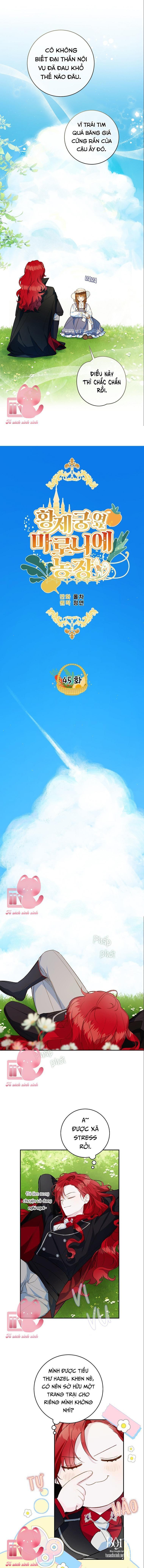 Trang Trại Hạt Dẻ Cạnh Hoàng Cung - Chap 45