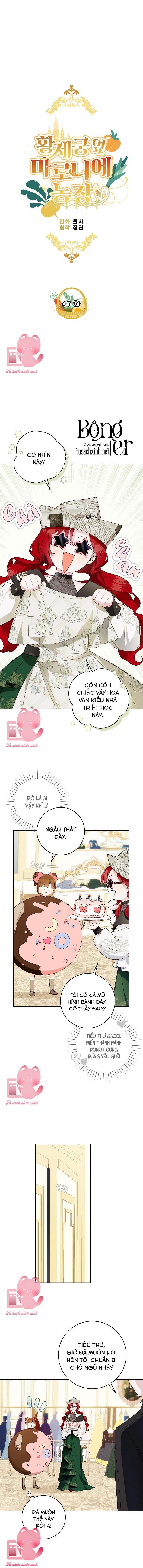 Trang Trại Hạt Dẻ Cạnh Hoàng Cung - Chap 47