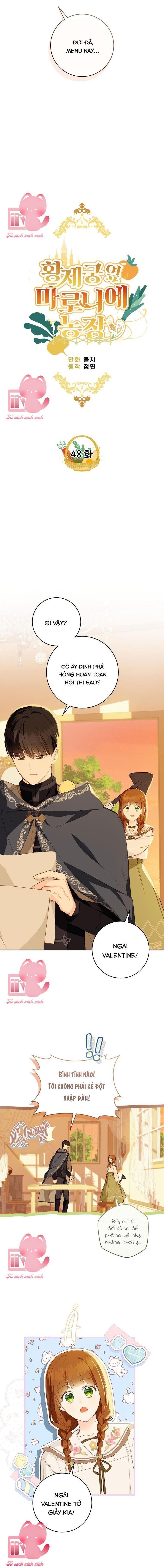 Trang Trại Hạt Dẻ Cạnh Hoàng Cung - Chap 48