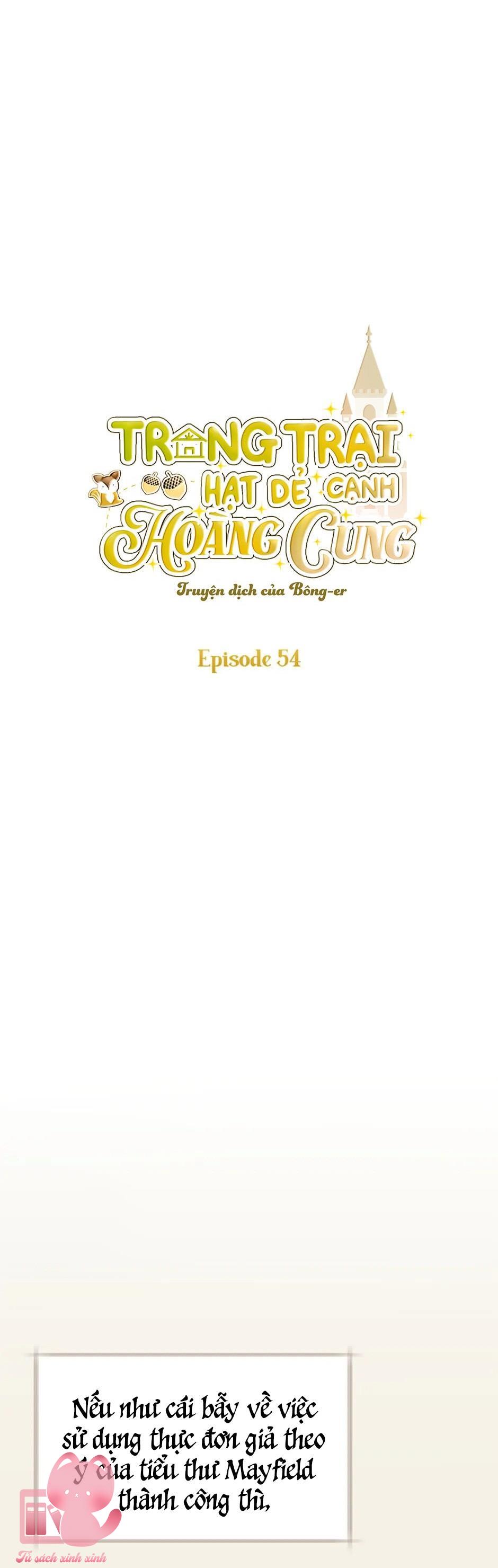 Trang Trại Hạt Dẻ Cạnh Hoàng Cung - Chap 54