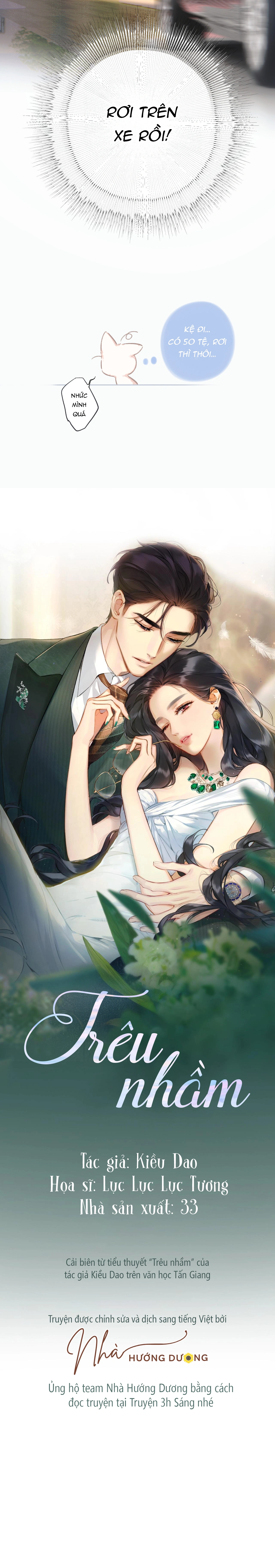 Trêu Nhầm - Chap 10