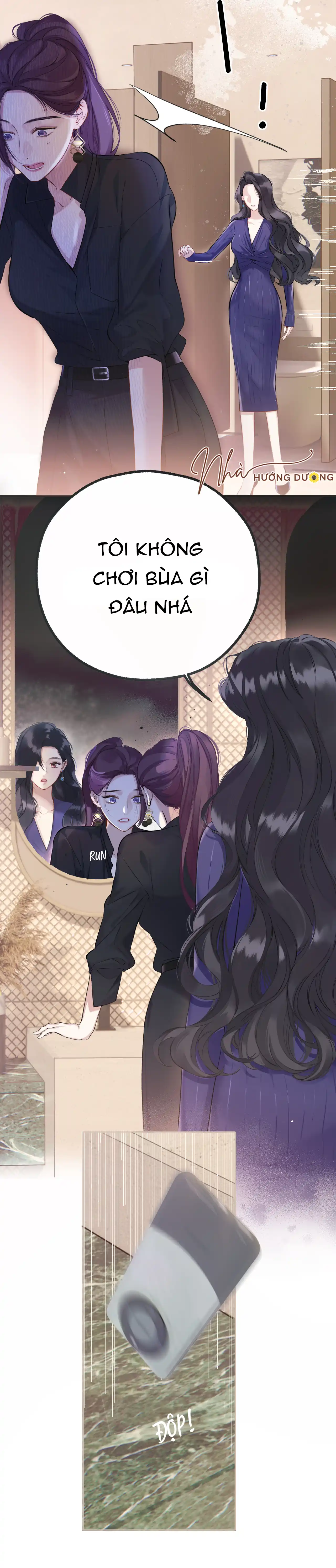 Trêu Nhầm - Chap 10